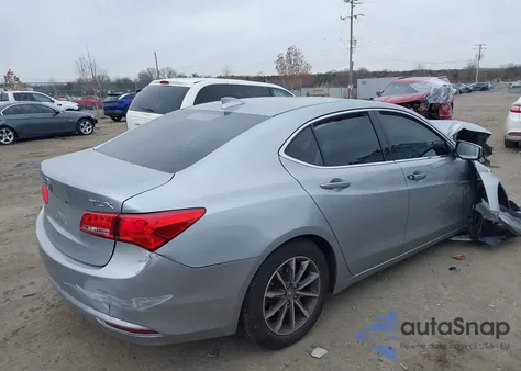 2020 Acura Tlx Standard z USA, uszkodzony, nr VIN 19UUB1F36LA013726